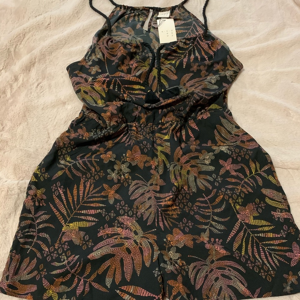 Print romper